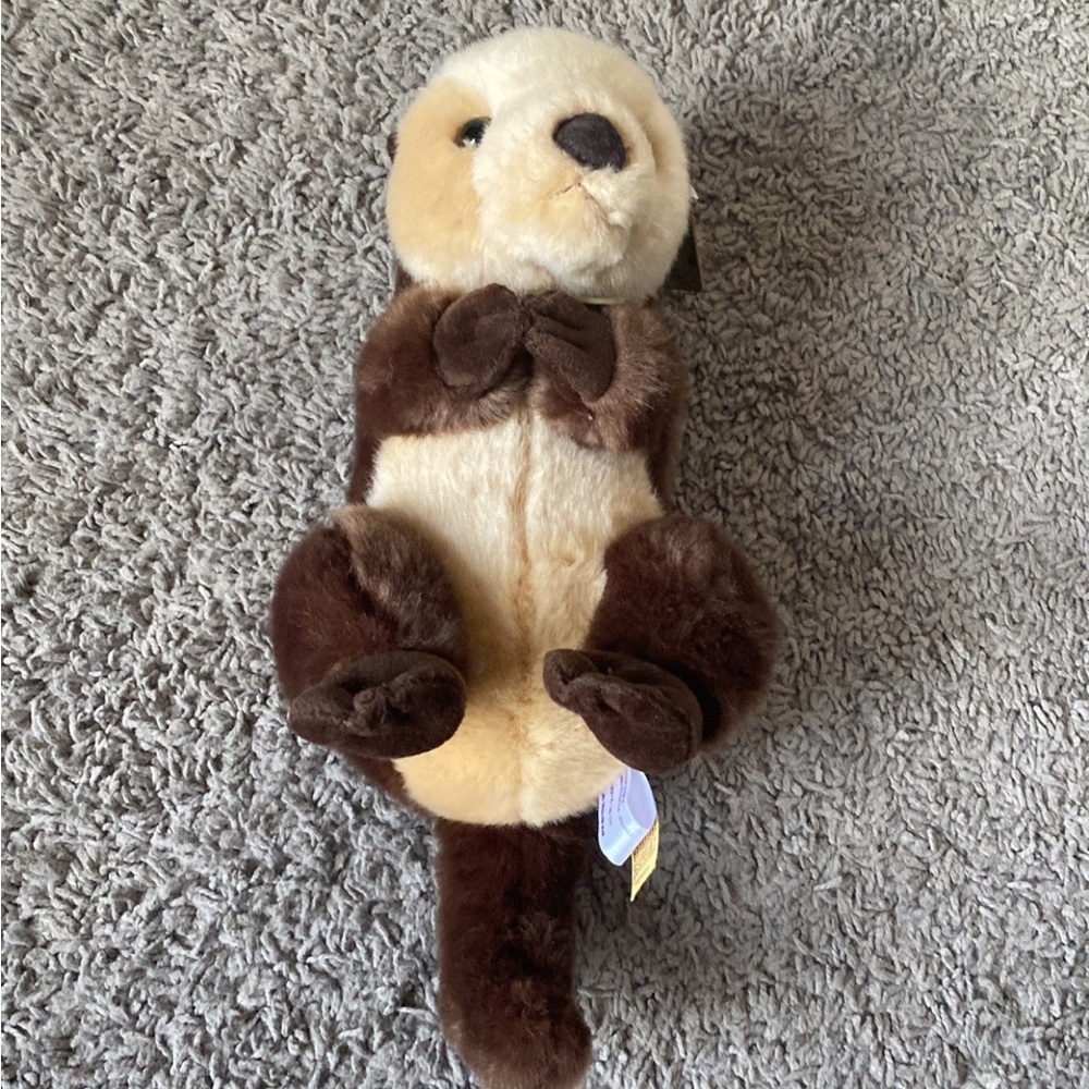 Otter Plush